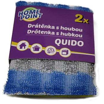 HOMEPOINT Quido s houbou 2 ks, 12,5×9×4 cm (8595599104632)