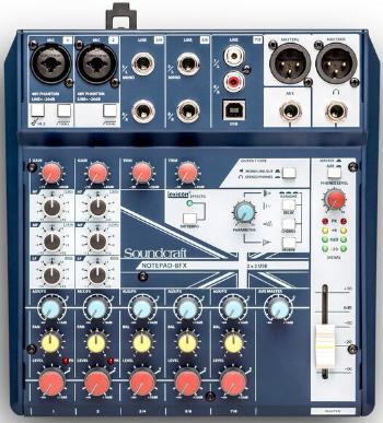 Soundcraft Notepad-8FX