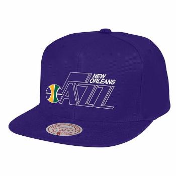 Mitchell & Ness snapback New Orleans Jazz Team Ground 2.0 Snapback purple - UNI