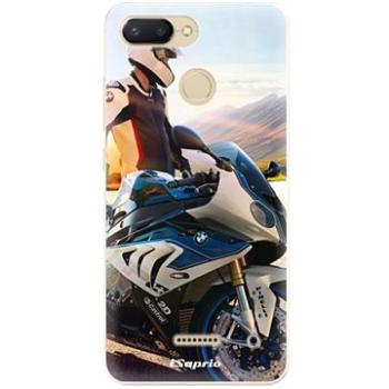 iSaprio Motorcycle 10 pro Xiaomi Redmi 6 (moto10-TPU2_XiRmi6)