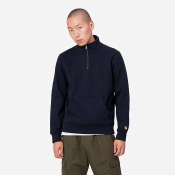 Carhartt WIP Chase Neck Zip Sweat I027038 DARK NAVY/GOLD