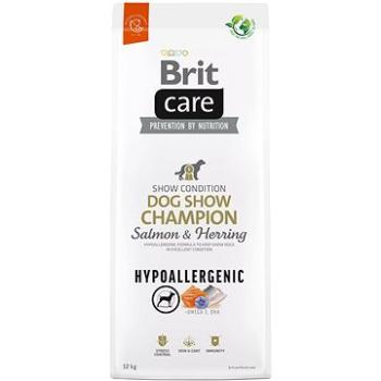 Brit Care Dog Hypoallergenic Dog Show Champion 12 kg (8595602559107)