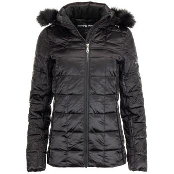 ALPINE PRO HADADA Dámská zimní bunda, černá, velikost XL