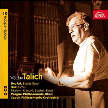 Česká filharmonie, Talich Václav: Talich Special Edition 10 / Stabat Mater, Asrael (2x CD) - CD (SU3830-2)