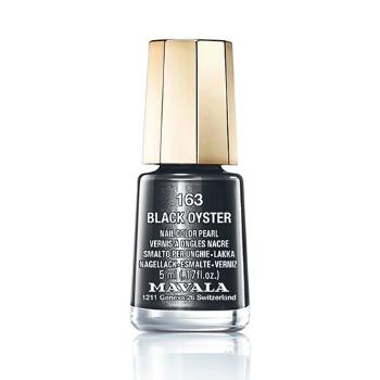 Mavala Minicolor lak na nehty - 163 Black Oyster 5 ml