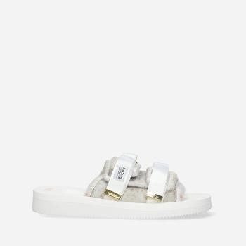 Pantofle Suicoke MOTO-VHL WHITE MIX