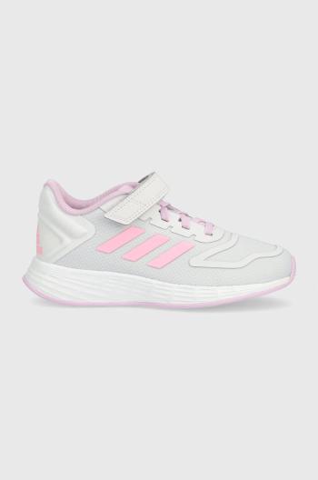 Dětské sneakers boty adidas šedá barva