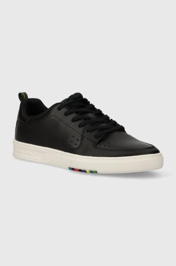 Kožené sneakers boty PS Paul Smith Cosmo černá barva