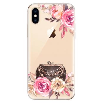 Odolné silikonové pouzdro iSaprio - Handbag 01 - iPhone XS