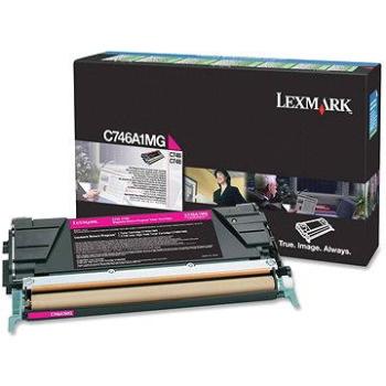 LEXMARK C746A1MG purpurový (C746A1MG)