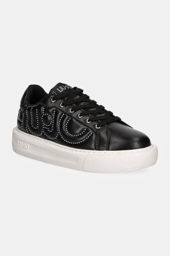 Sneakers boty Liu Jo KYLIE 29 černá barva, BF4063EX01422222