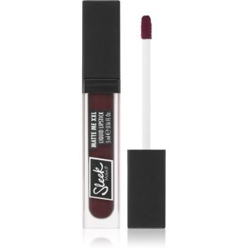 Sleek Matte Me XXL dlouhotrvající matná tekutá rtěnka odstín Vino Tinto 5 ml