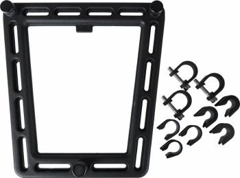 Basil MIK SIDE Frame Adapter Doplňky k nosiči na kolo Black