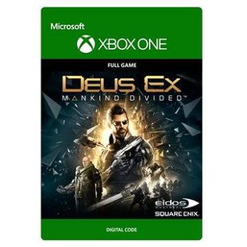 Deus Ex Mankind Divided: Standard Edition - Xbox Digital (G3Q-00231)