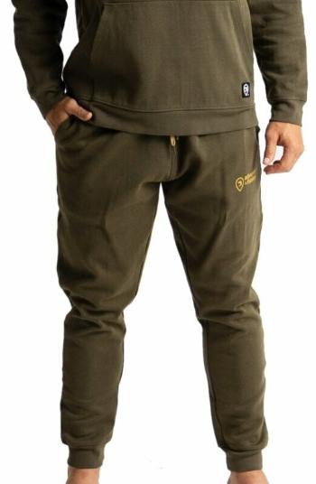 Adventer & fishing Kalhoty Cotton Sweatpants Khaki XL