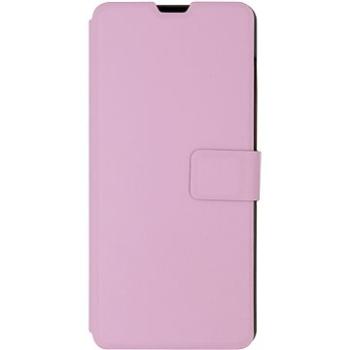 iWill Book PU Leather Case pro Samsung Galaxy A31 Pink (DAB625_41)