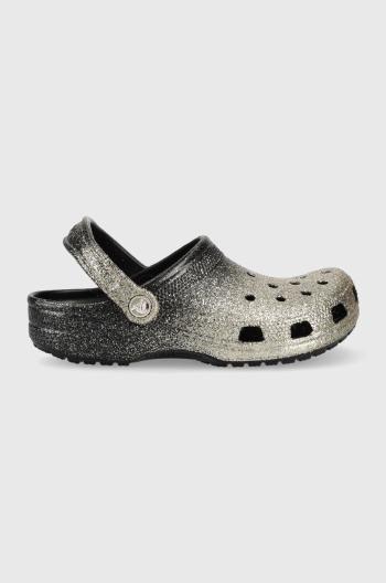 Pantofle Crocs Classic Ombre Glitter Clog dámské,
