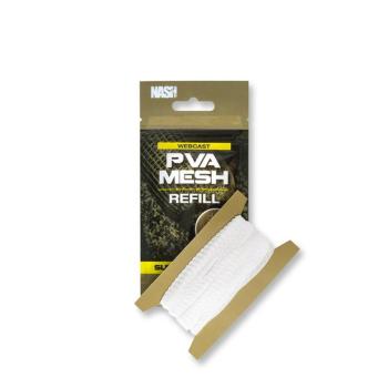 Nash Náhradní PVA punčocha Webcast Ultra Weave PVA Refill 3m - Super Narrow 18mm