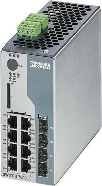 Průmyslový ethernetový switch Phoenix Contact, FL SWITCH 7004-2TC-2GC-EIP