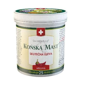 SwissMedicus Koňská mast hřejivá 500 ml