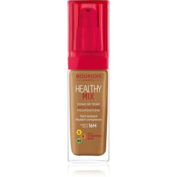 Bourjois Healthy Mix rozjasňující hydratační make-up 16h odstín 59 Amber 30 ml
