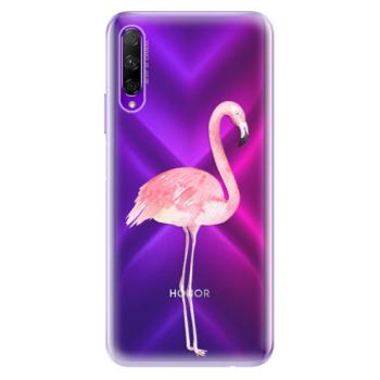 Odolné silikonové pouzdro iSaprio - Flamingo 01 - Honor 9X Pro