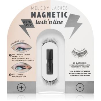 Melody Lashes Miss Mag magnetické řasy 2 ks