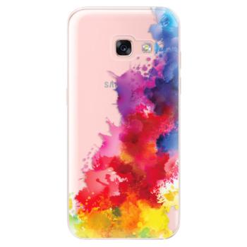 Odolné silikonové pouzdro iSaprio - Color Splash 01 - Samsung Galaxy A3 2017