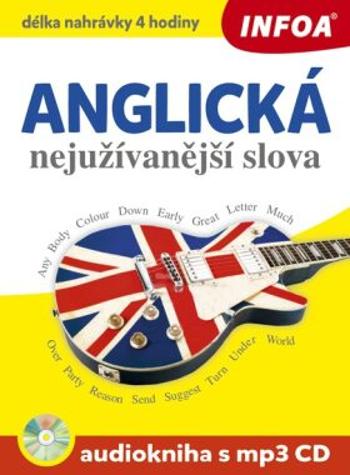 Audiokniha - Anglická nejužívanější slova + mp3 CD