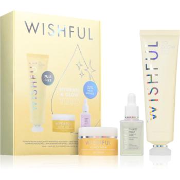 Wishful Hydrate and Glow Trio Set dárková sada (pro ženy)