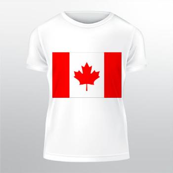 Pánské tričko Classic Heavy Kanada