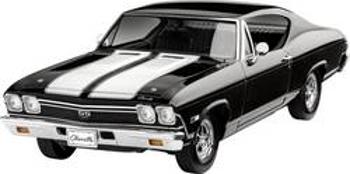 Model auta, stavebnice Revell 1968 Chevy Chevelle 07662, 1:25