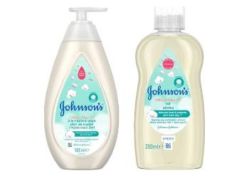 JOHNSON´S Cottontouch koupel 500 ml + Cottontouch olej 200 ml