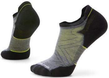 Smartwool RUN TARGETED CUSHION LOW ANKLE medium gray Velikost: M ponožky
