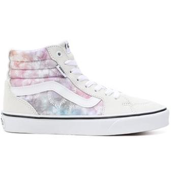 WM Filmore Hi (HEART TIE DYE) bílá EU 41 / 265 mm (SPTvans0848nad)