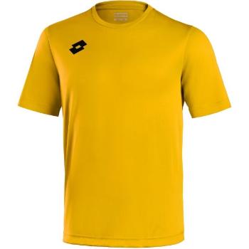 Lotto ELITE JERSEY PL Pánský fotbalový dres, žlutá, velikost M