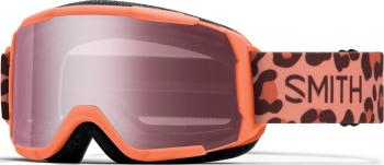 Smith Daredevil - Coral Cheetah Print/Ignitor Mirror Antifog uni