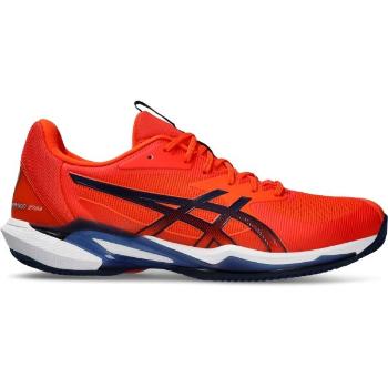 ASICS SOLUTION SPEED FF 3 CLAY Pánská tenisová obuv, oranžová, velikost 42