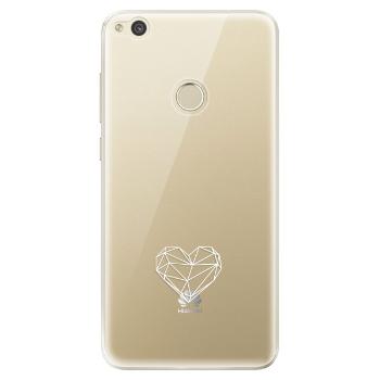 Odolné silikonové pouzdro iSaprio - čiré - Digital Love - Huawei P9 Lite 2017