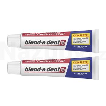 Blend-a-dent Complete Extra Stark fixační krém 2×47 g