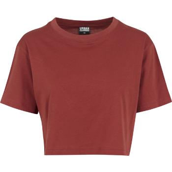 Dámské tričko Urban Classics Ladies Short Oversized Tee rusty - M