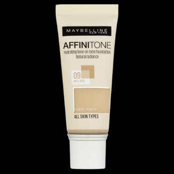 Maybelline Affinitone Krycí hydratační make-up s vitaminem E 09 Opal Rose 30 ml