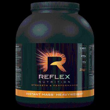 Reflex nutrition Instant Mass Heavy 5400 g - jahoda