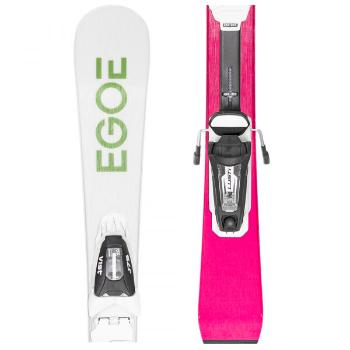 EGOE PASTELO +  4,5 JR Dětské lyže, růžová, velikost 110