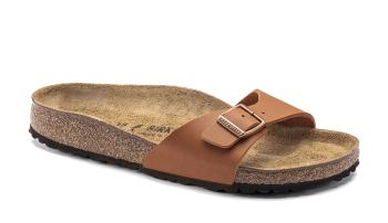 Birkenstock Madrid BS Ginger Brown Narrow Fit hnědé 1019713