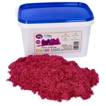 Adam Toys, Kinetický písek - růžovo/fialový - 2kg  (5906874753101)
