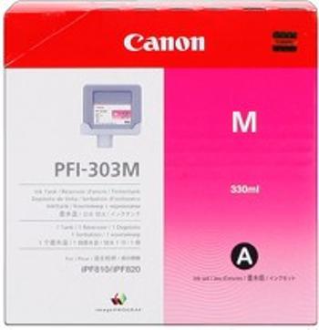 Canon PFI-303M purpurová (magenta) originální cartridge