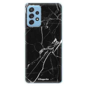 Odolné silikonové pouzdro iSaprio - Black Marble 18 - Samsung Galaxy A72