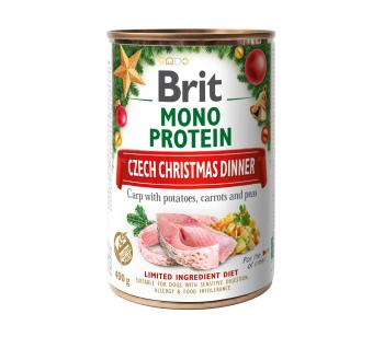 Brit Mono Protein   -  vánoční večeře - 400g