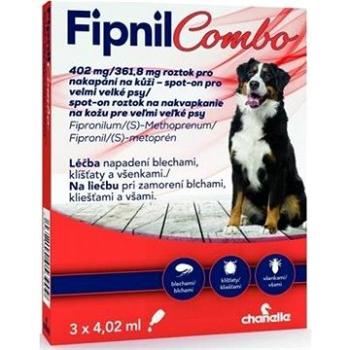 Fipnil Combo 402/361,8mg XL Dog Spot-on 3 × 4,02ml (6432100053909)